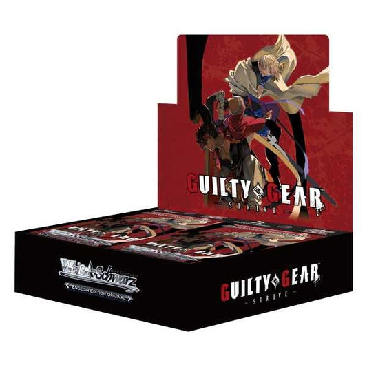 Weiß Schwarz Booster Pack: Guilty Gear - Strive