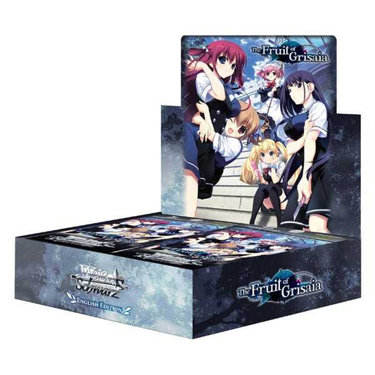 Weiss Schwarz Booster Pack: The Fruit of Grisaia