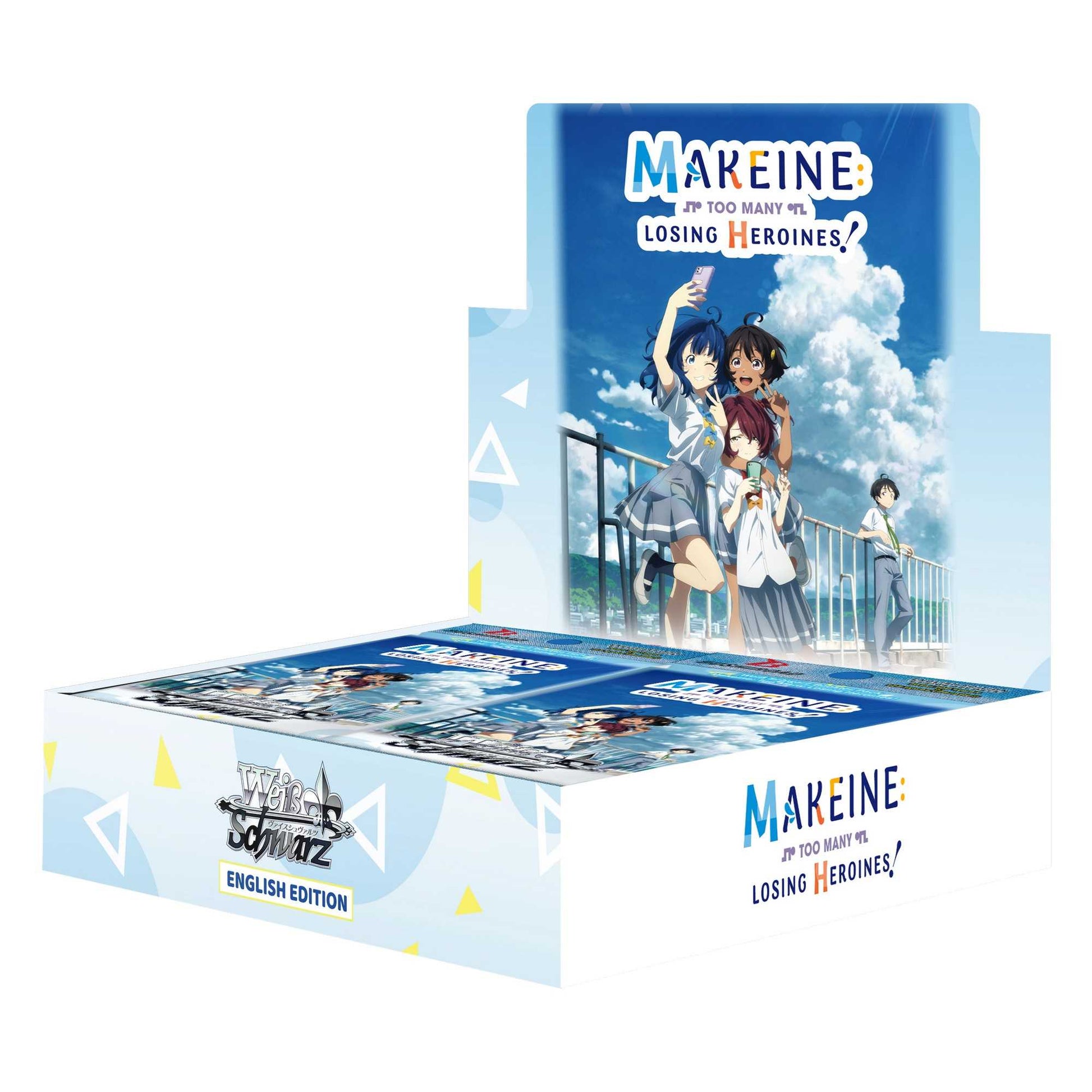 Weiß Schwarz Booster Pack: Makeine Too Many Losing Heroines