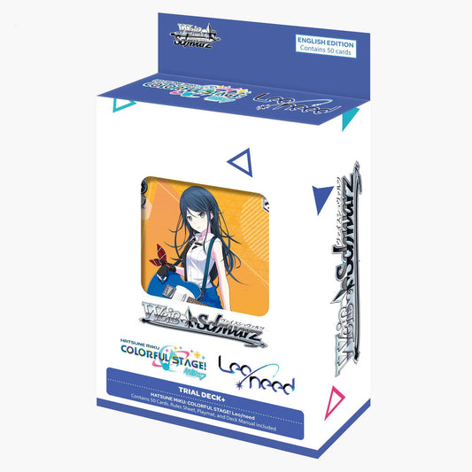 Weiß Schwarz: Trial Deck+ Hatsune Miku: Colorful Stage! - Leo/need