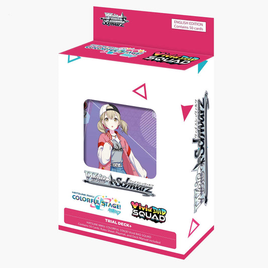 Weiß Schwarz: Trial Deck+ Hatsune Miku: Colorful Stage! - Vivid Bad Squad