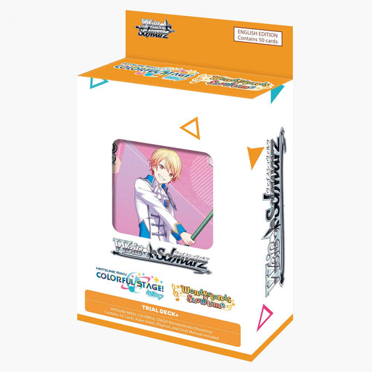 Weiß Schwarz: Trial Deck+ Hatsune Miku: Colorful Stage! - Wonderlands×Showtime