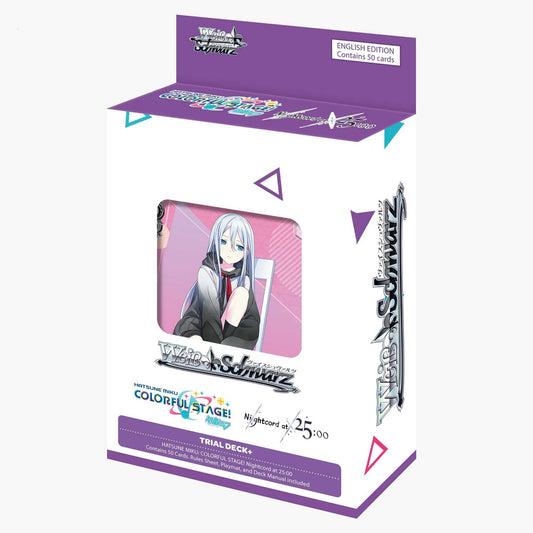 Weiß Schwarz: Trial Deck+ Hatsune Miku: Colorful Stage! - Nightcord at 25:00