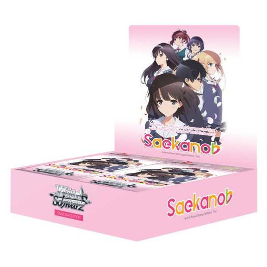 Weiß Schwarz Booster Pack: Saekano?- How to Raise a Boring Girlfriend. flat