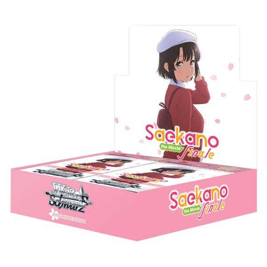 Weiß Schwarz Booster Pack - Saekano the Movie: Finale