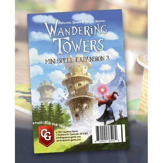 Wandering Towers: Mini-Spell Expansion 3