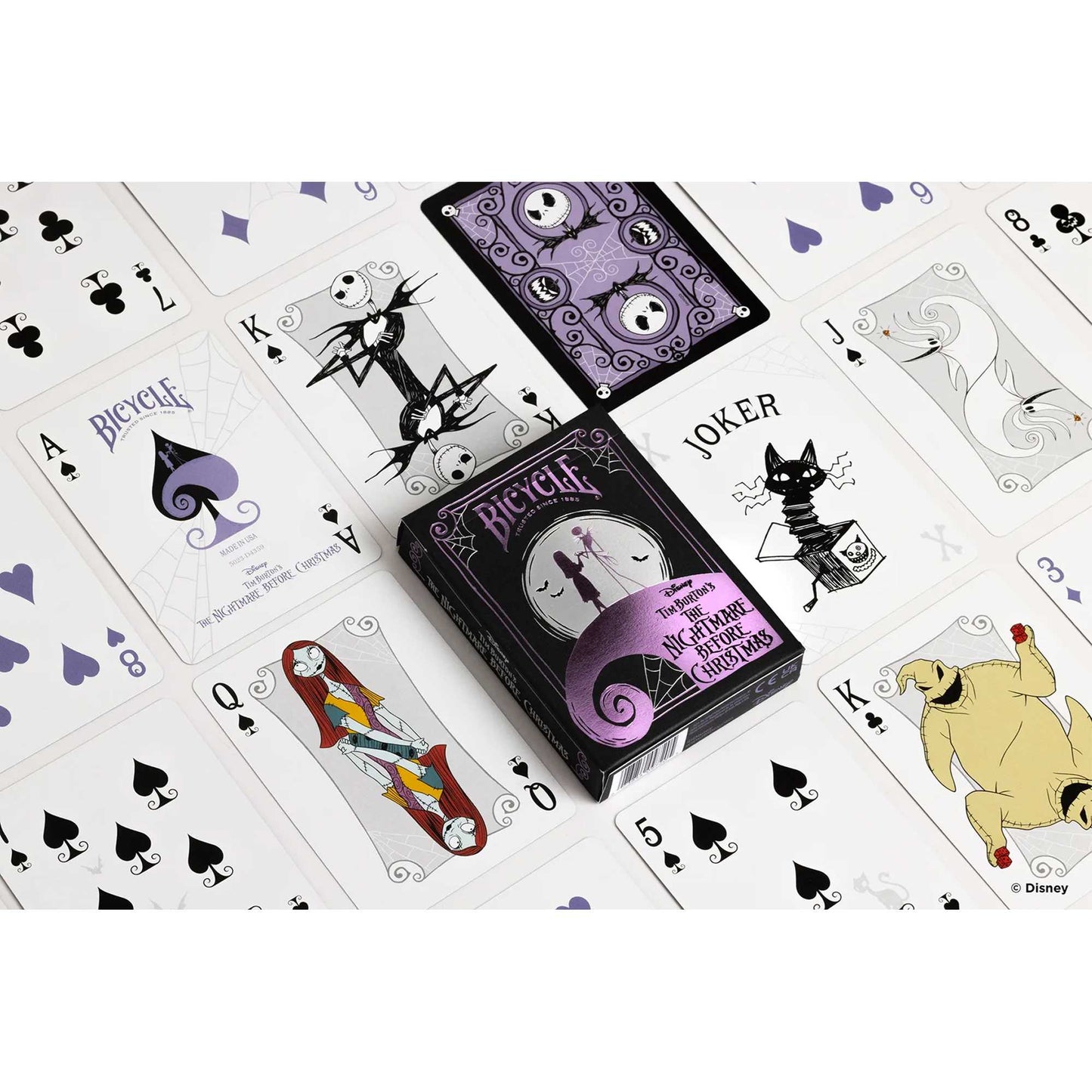 Bicycle: Disney Nightmare Before Christmas