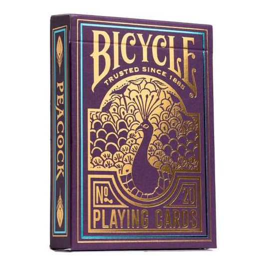 Bicycle: Purple Peacock