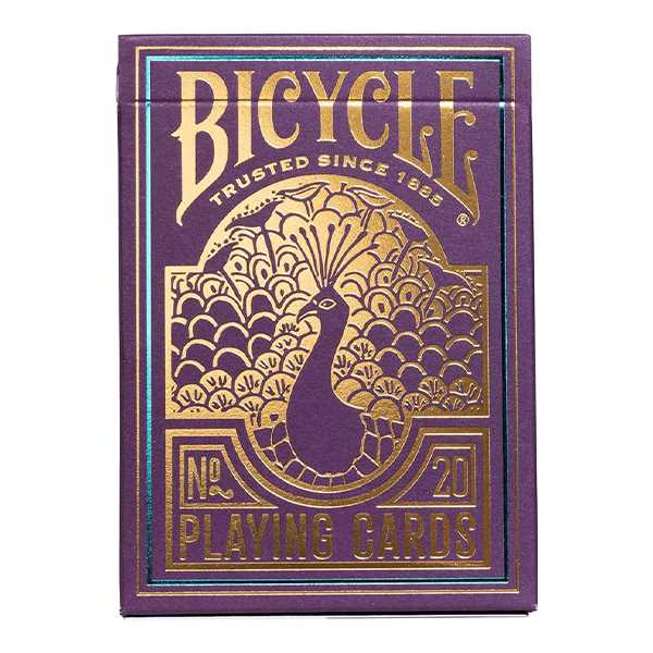 Bicycle: Purple Peacock