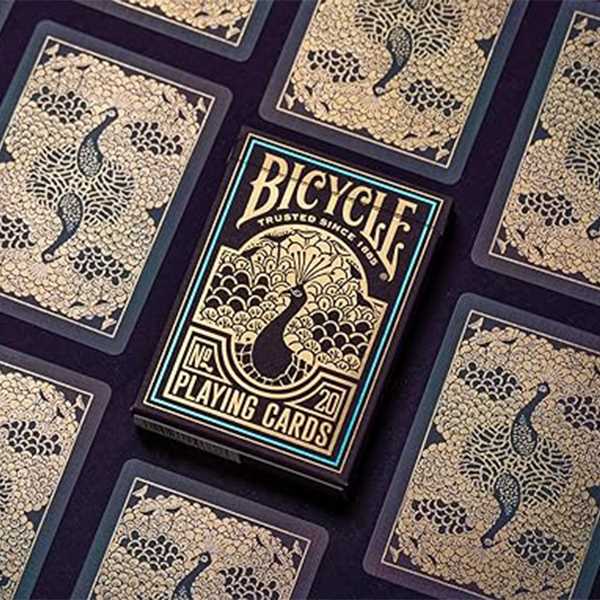 Bicycle: Purple Peacock