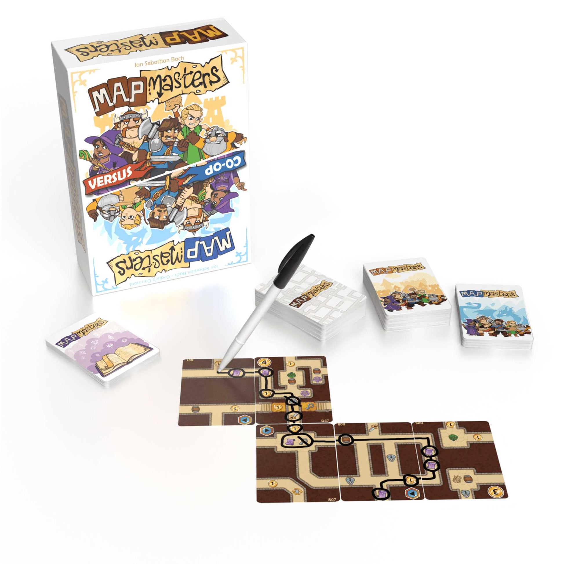 Map Masters