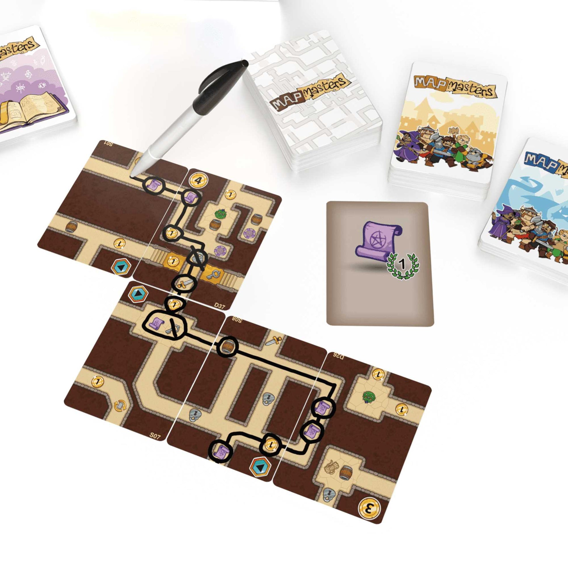 Map Masters