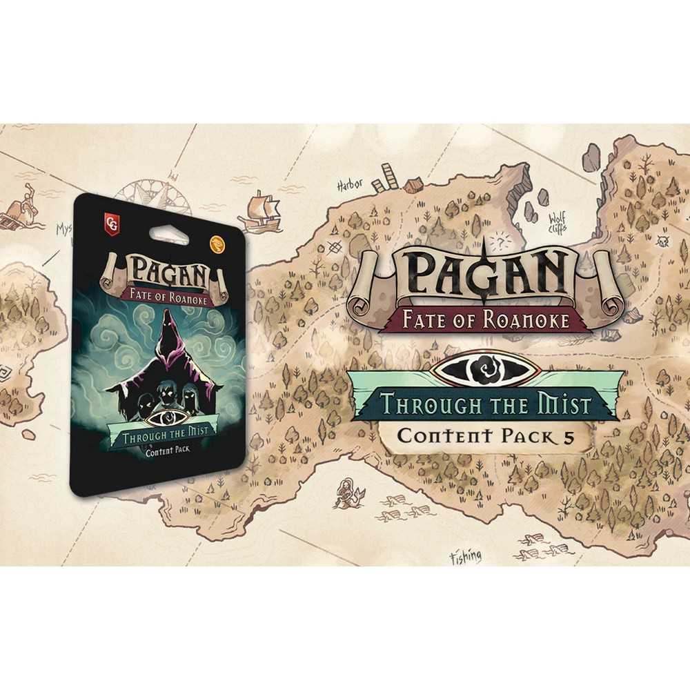 Pagan Content Pack: Fate of Roanoke -Through the Mist
