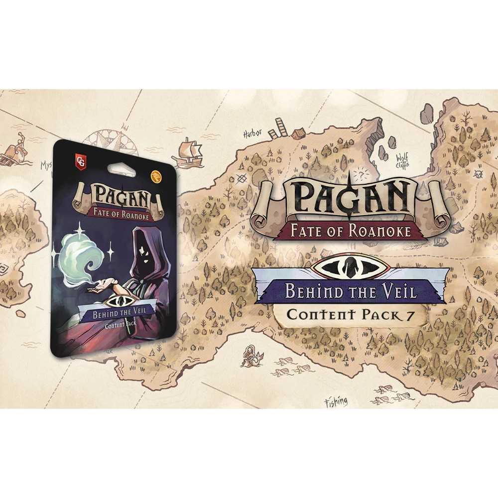 Pagan Content Pack: Fate of Roanoke -Behind the Veil