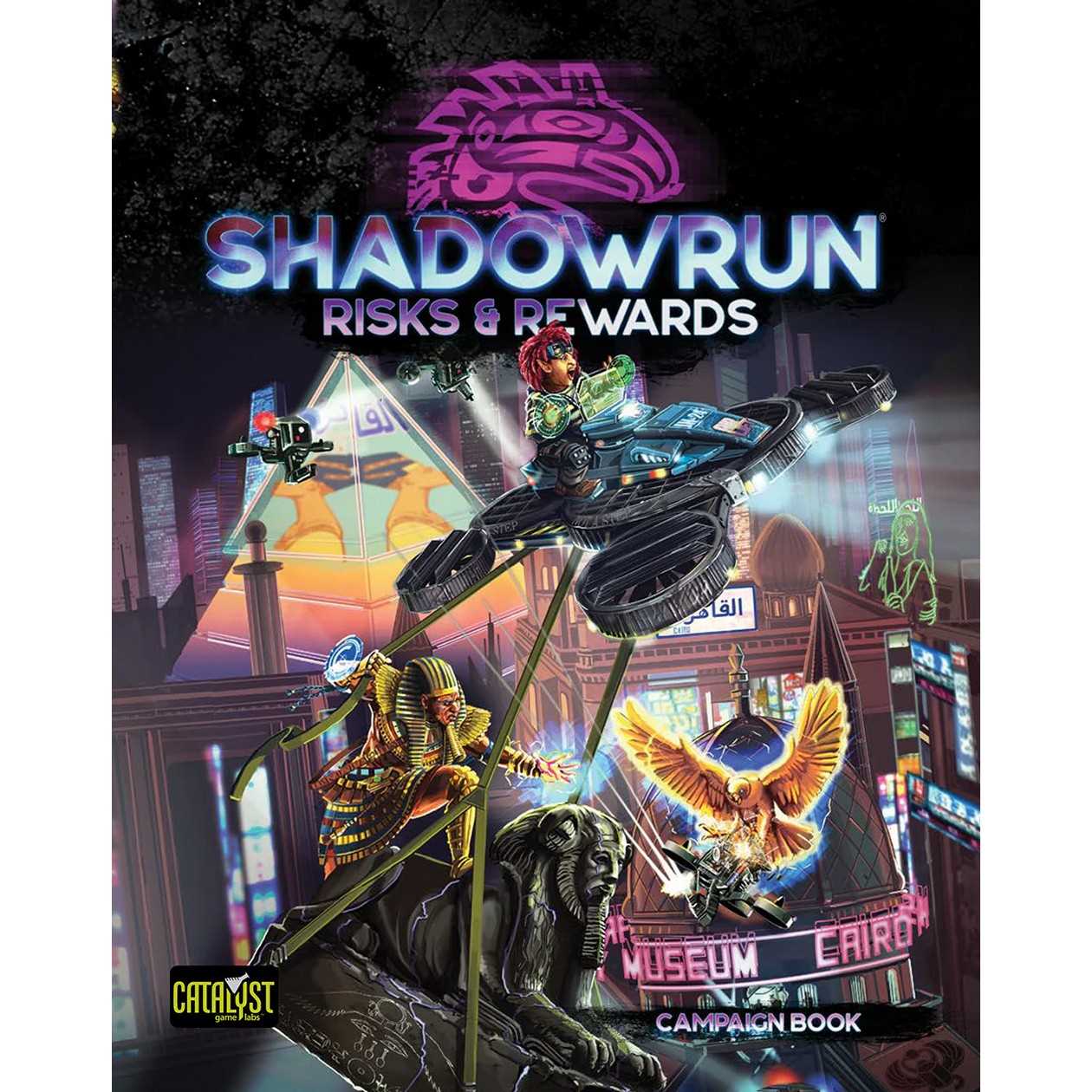 Shadowrun Risks & Rewards
