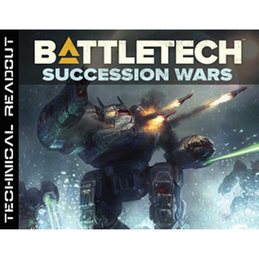 BattleTech: Technical Readout Succession War