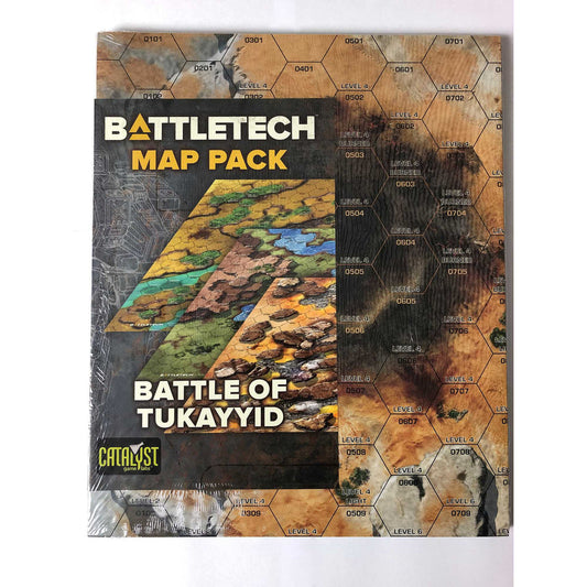 BattleTech: Map Pack Battle For Tukayyid