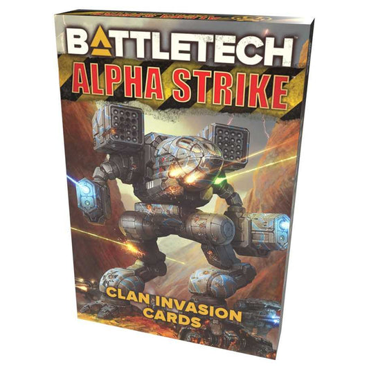 BattleTech: Alpha Strike: Clan Invasion Cards