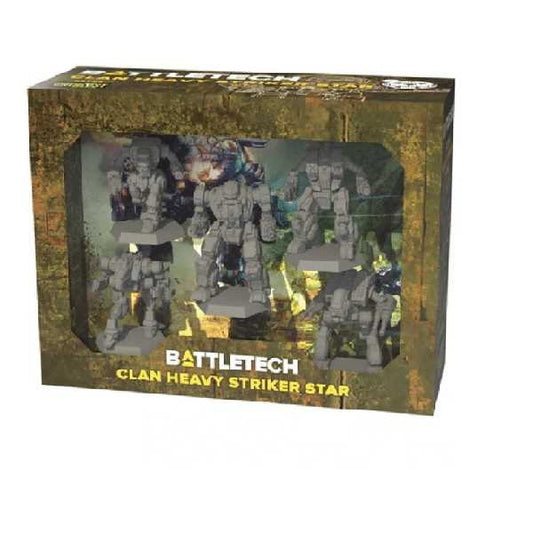 BattleTech Clan Striker Star