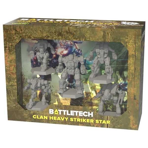 BattleTech Clan Ad Hoc Star