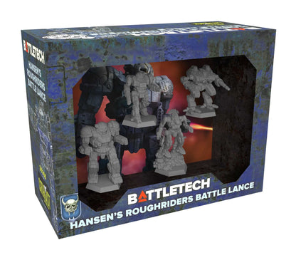 BattleTech Hansens Roughriders Battle Lance