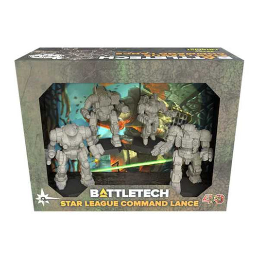 BattleTech: Star League Command Lance