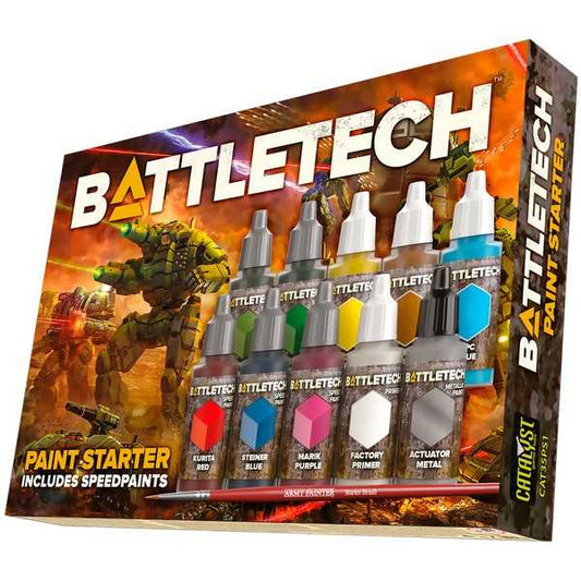 Battletech - Paint Starter Set