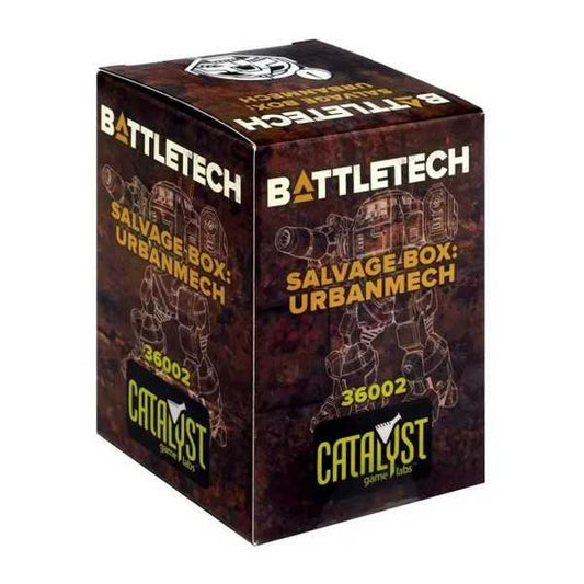 BattleTech UrbanMech Salvage Blind Box (Unit)