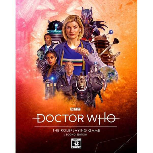 Doctor Who The Roleplaying Game (Second Edition)