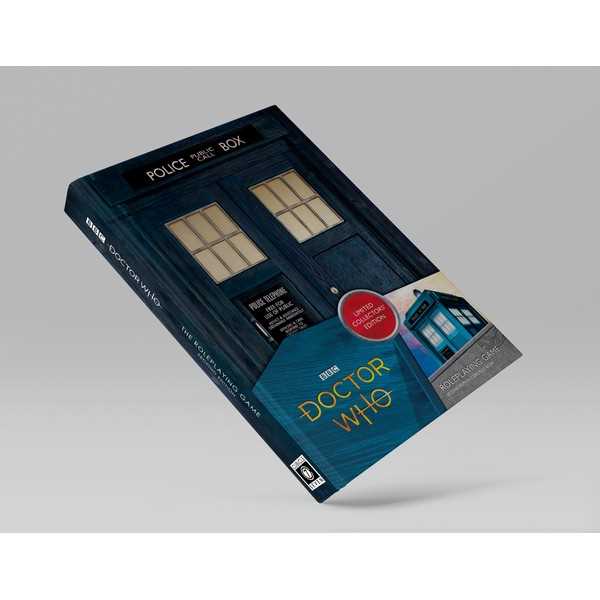 Doctor Who The Roleplaying Game Collector's Edition (Second Edition)