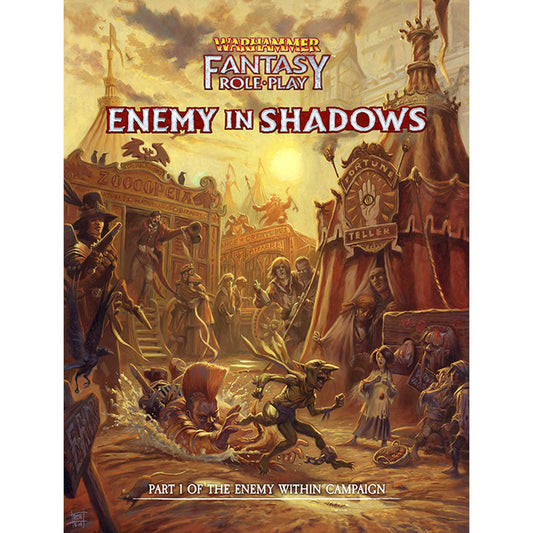 Warhammer: Fantasy Roleplay Fourth Edition - Enemy in Shadows