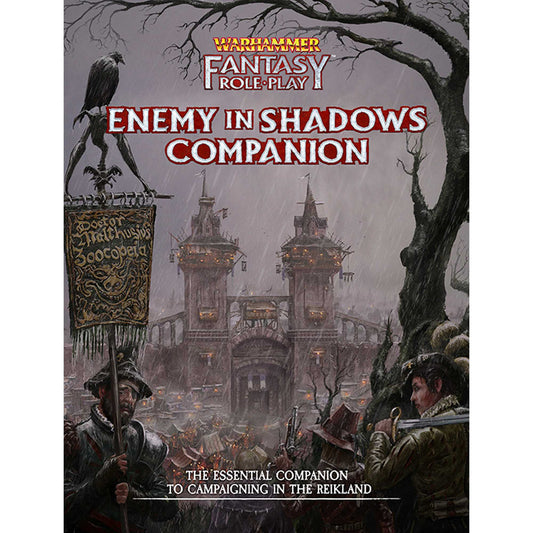 Warhammer: Fantasy Roleplay Fourth Edition - Enemy in Shadows Companion