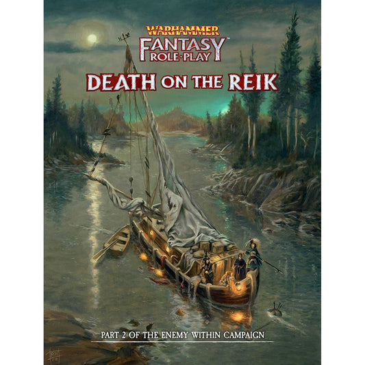 Warhammer: Fantasy Roleplay Fourth Edition - Death on the Reik