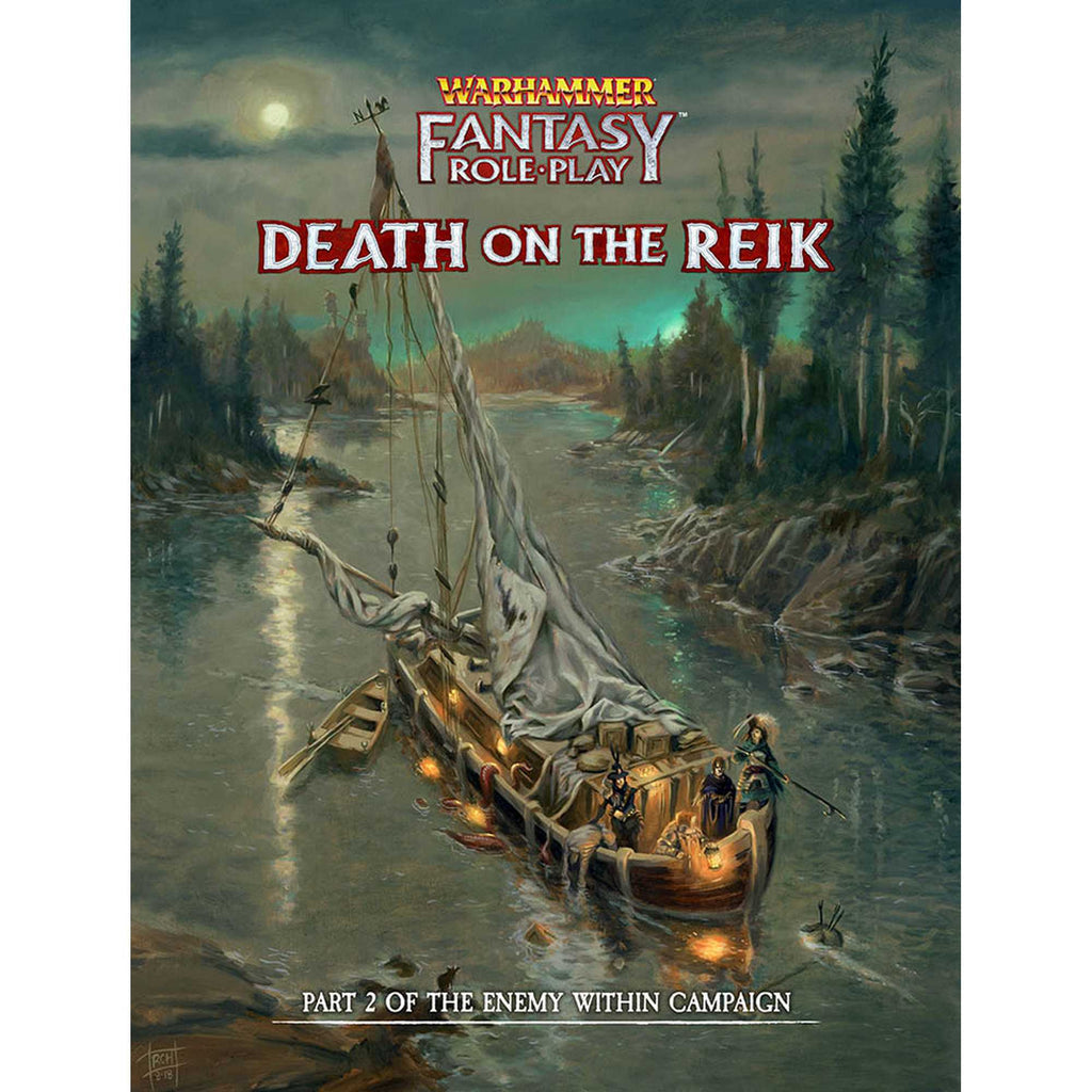 Warhammer: Fantasy Roleplay Fourth Edition - Death on the Reik