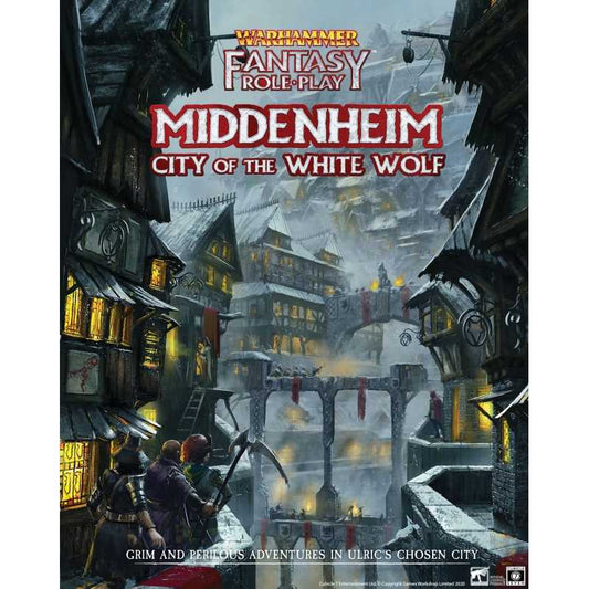 Warhammer Fantasy Roleplay: Middenheim- City of the White Wolf