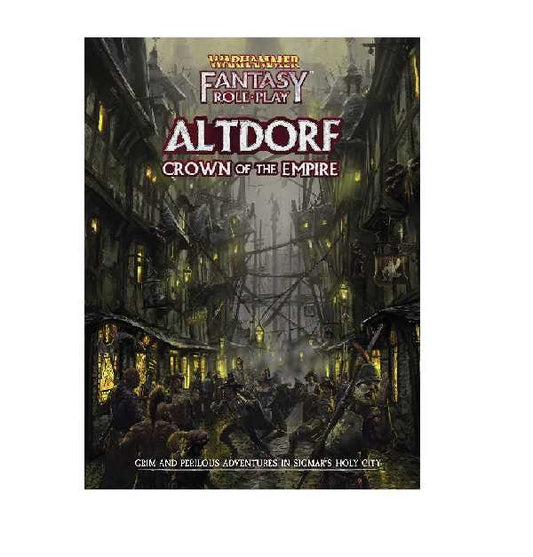 Warhammer Fantasy Roleplay: Altdorf Crown of the Empire