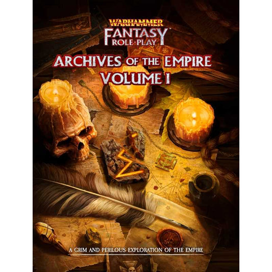 Warhammer Fantasy Roleplay: Archives of the Empire Vol 1