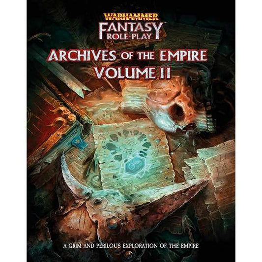 Warhammer Fantasy Roleplay: Archives of the Empire Vol 2