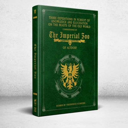 Warhammer Fantasy Roleplay: The Imperial Zoo Collectors Edition