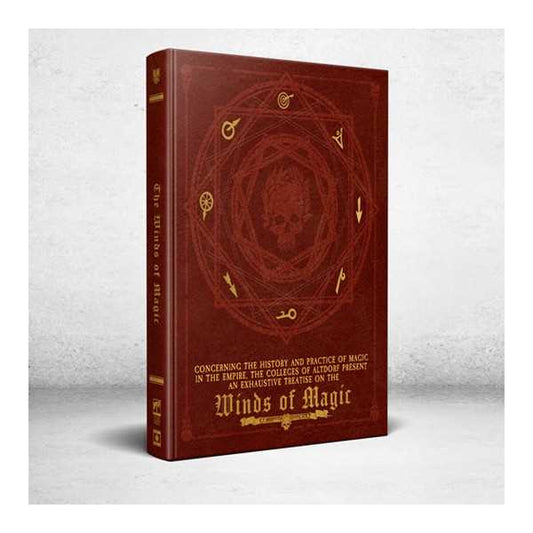 Warhammer Fantasy Roleplay: The Winds of Magic Collector’s Edition