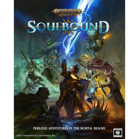 Warhammer Age of Sigmar Roleplay: Soulbound
