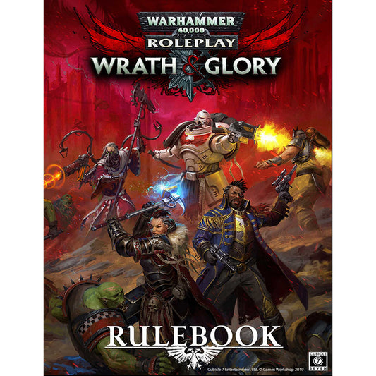 Warhammer 40000 RPG: Wrath & Glory