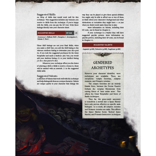 Warhammer 40000 RPG: Wrath & Glory