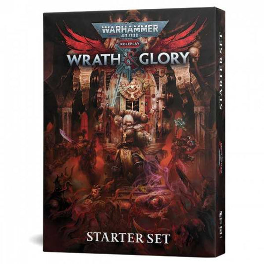 Warhammer 40,000 Roleplay: Wrath and Glory Starter Set