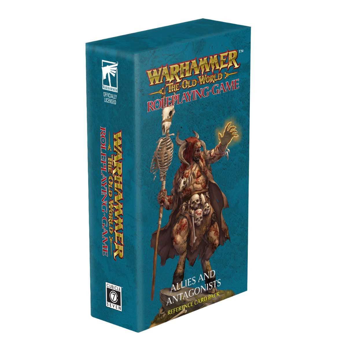 Warhammer: The Old World Roleplaying Game - Allies and Antagonists Card Deck
