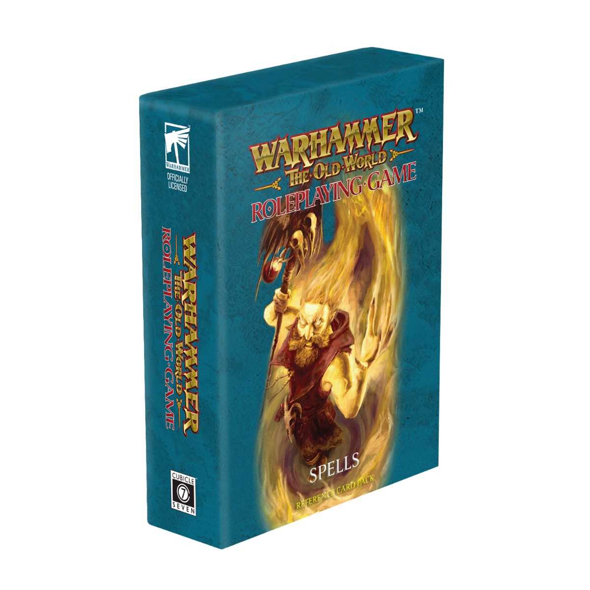 Warhammer: The Old World Roleplaying Game - Spells Card Deck