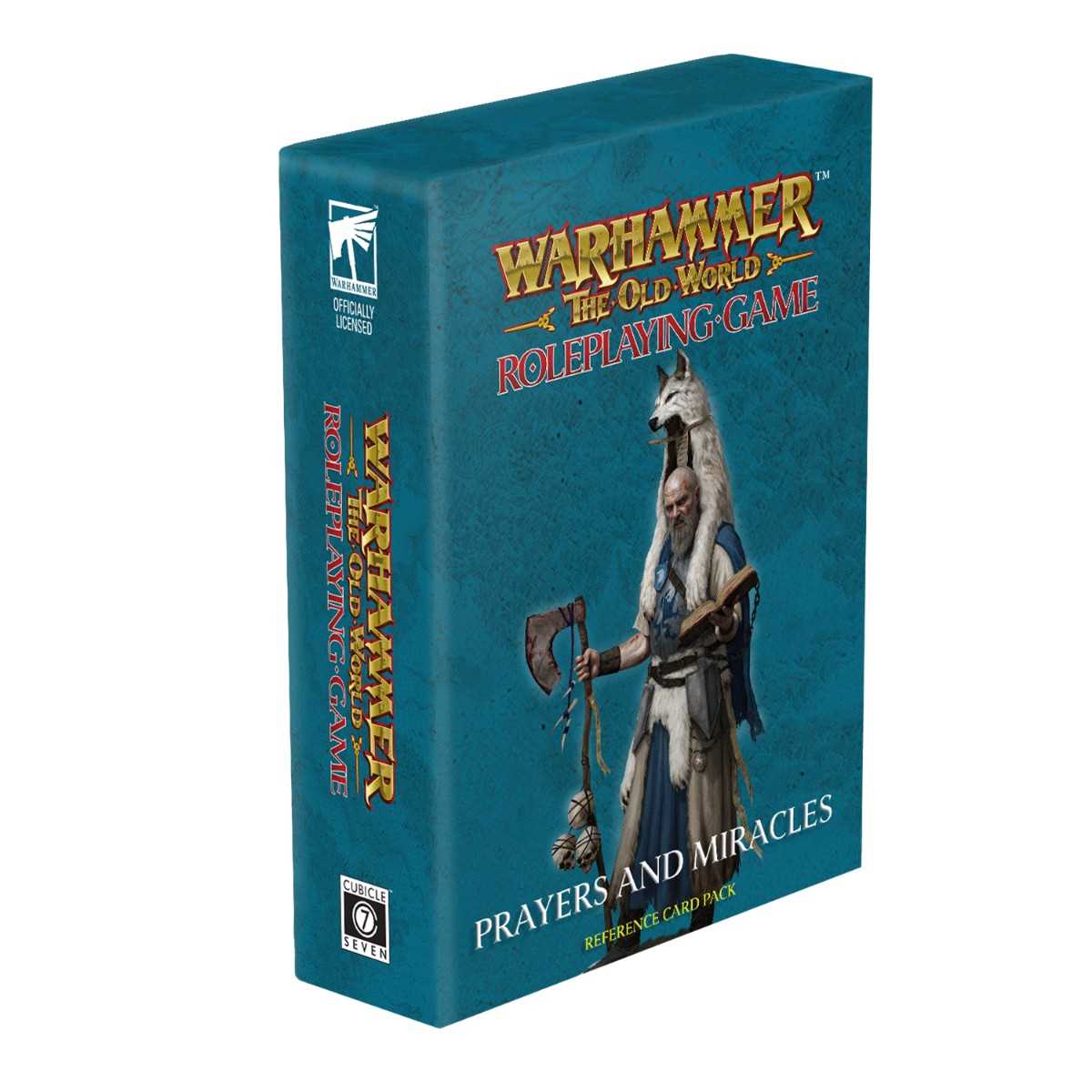 Warhammer: The Old World Roleplaying Game - Prayers and Miracles Deck