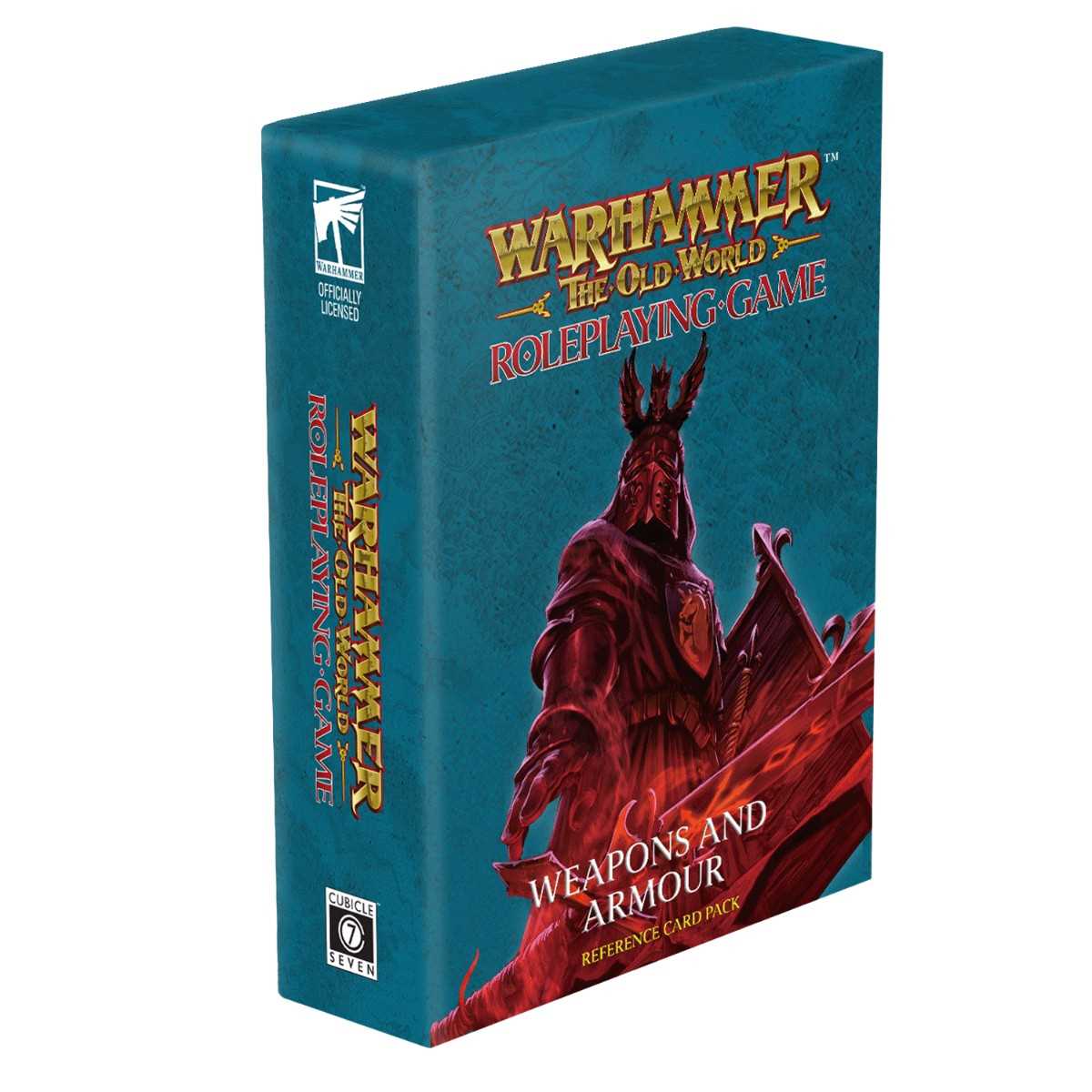 Warhammer: The Old World Roleplaying Game - Weapons and Armour Deck