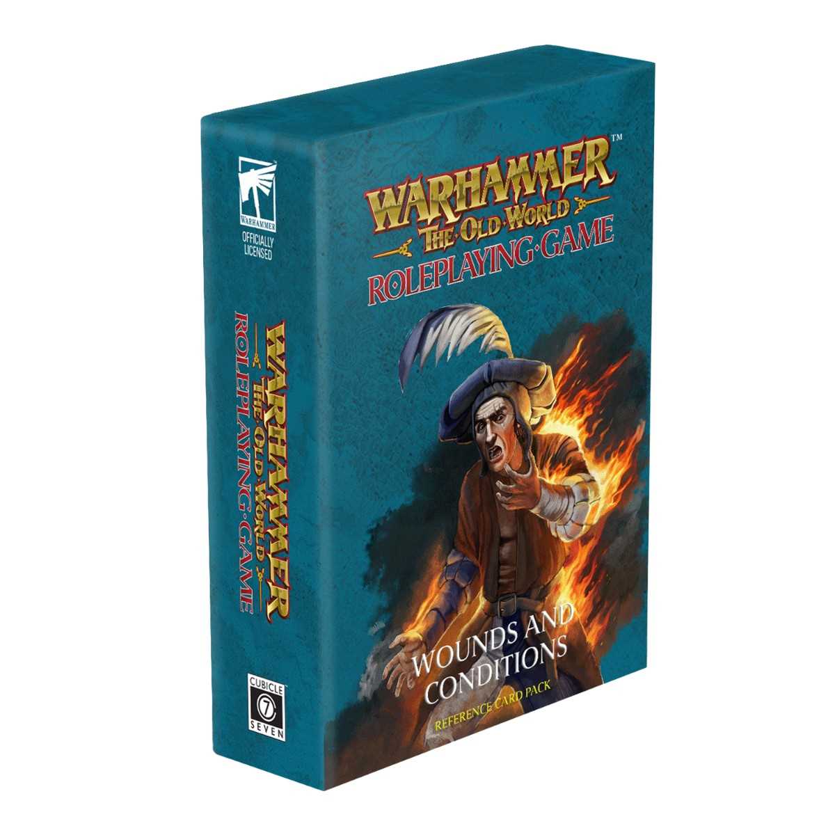 Warhammer: The Old World Roleplaying Game - Wounds and Conditions Deck