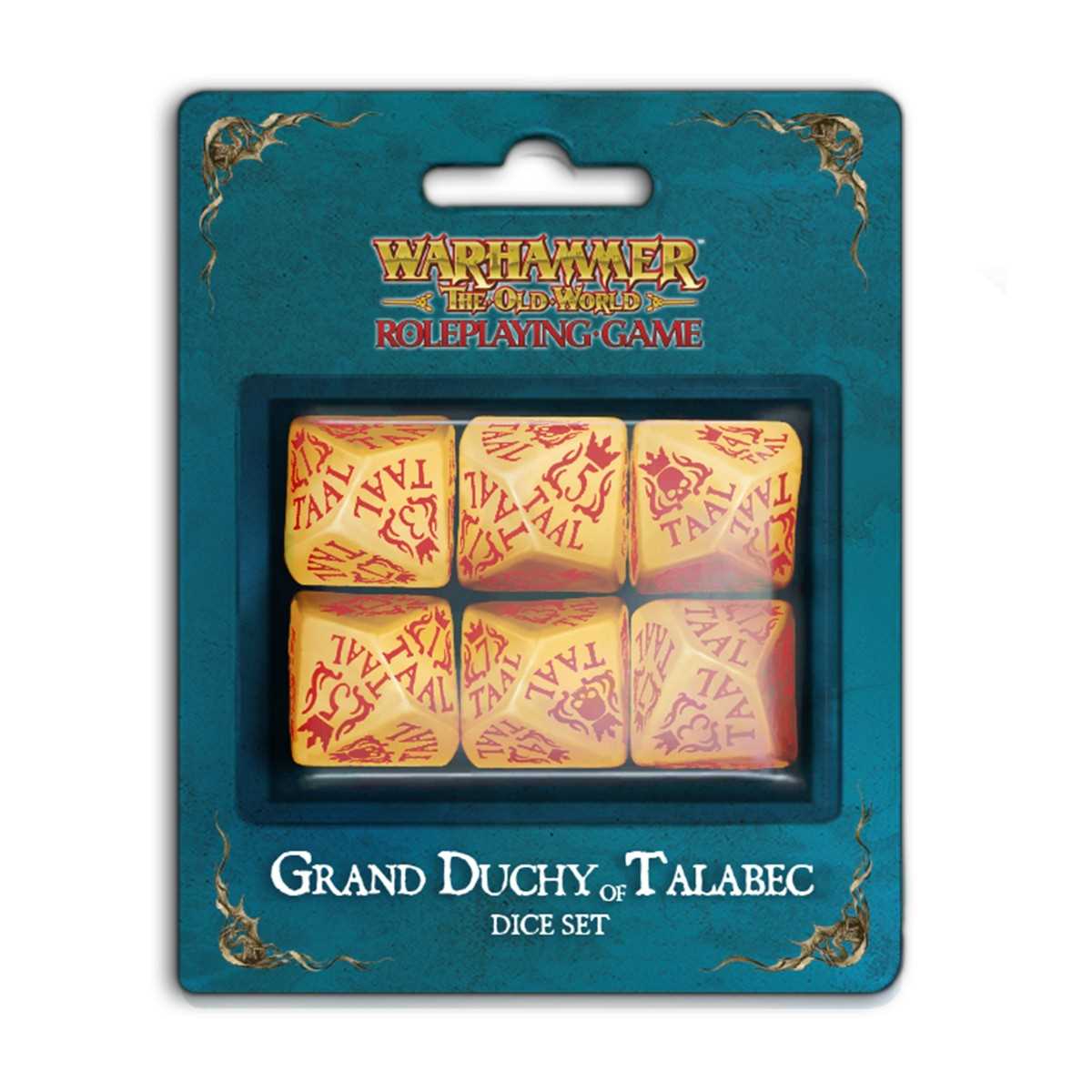 Warhammer: The Old World Roleplaying Game - Grand Duchy of Talabec Dice Set